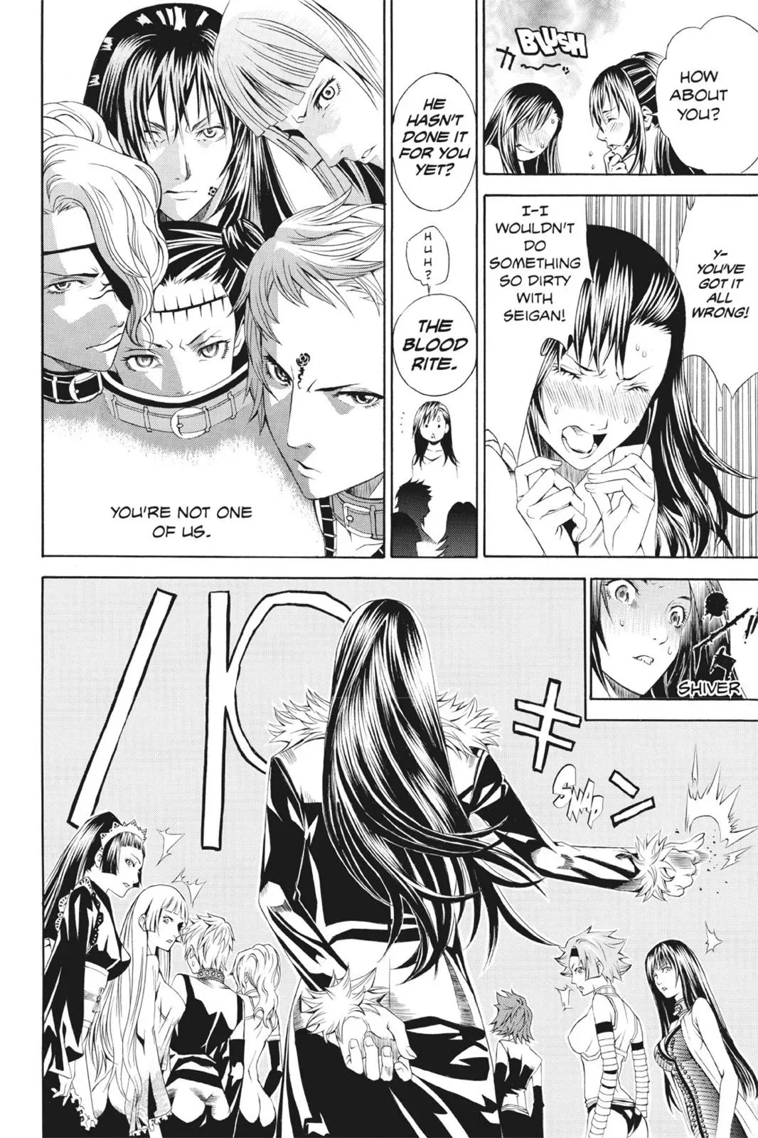 Naruto dj - Ninja Girl's Diary Chapter 43 page 8 - 