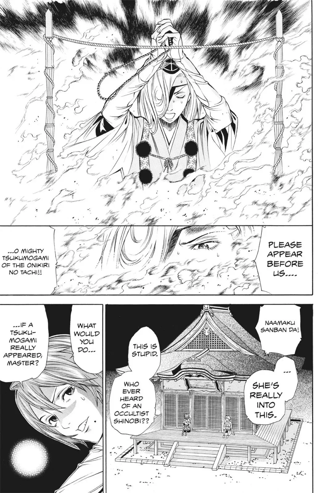 Naruto dj - Ninja Girl's Diary Chapter 44 page 11 - 
