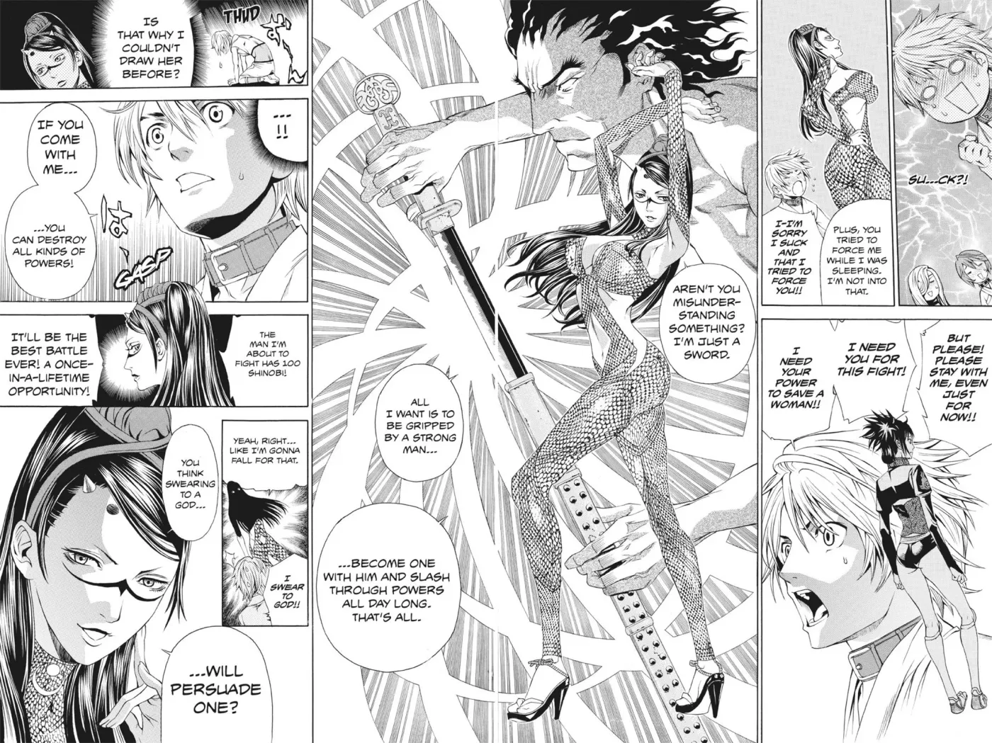 Naruto dj - Ninja Girl's Diary Chapter 44 page 19 - 