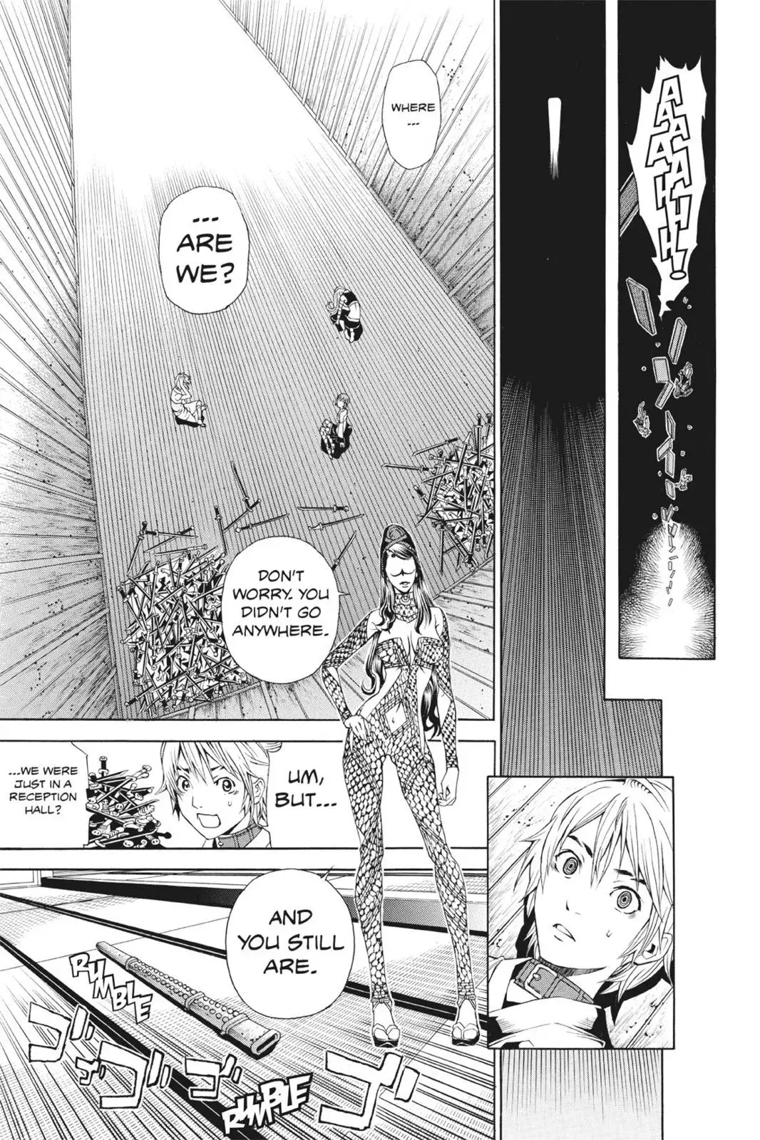 Naruto dj - Ninja Girl's Diary Chapter 44 page 21 - 