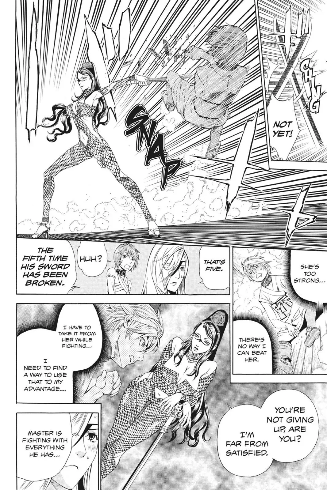 Naruto dj - Ninja Girl's Diary Chapter 44 page 28 - 