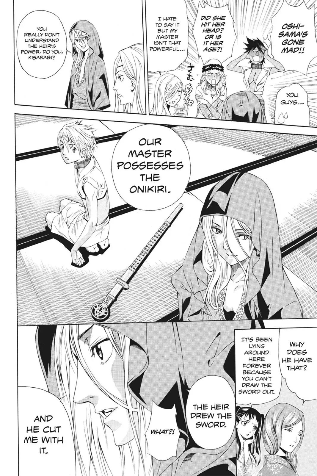 Naruto dj - Ninja Girl's Diary Chapter 44 page 4 - 