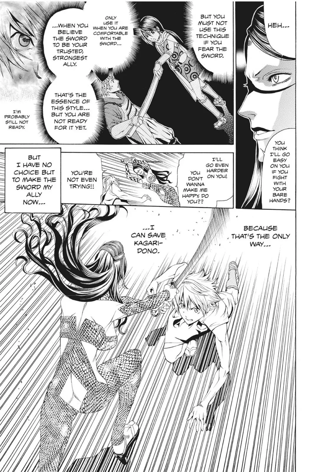 Naruto dj - Ninja Girl's Diary Chapter 44 page 31 - 