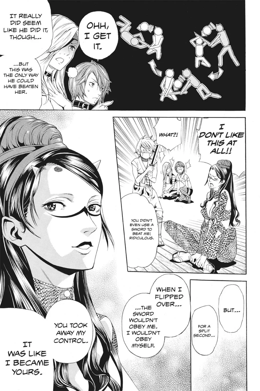 Naruto dj - Ninja Girl's Diary Chapter 44 page 36 - 