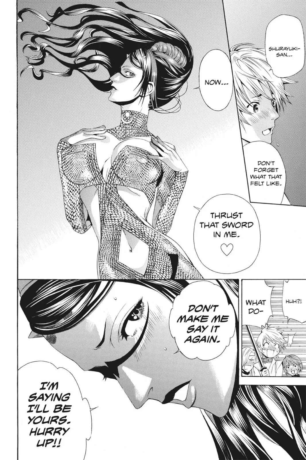 Naruto dj - Ninja Girl's Diary Chapter 44 page 37 - 