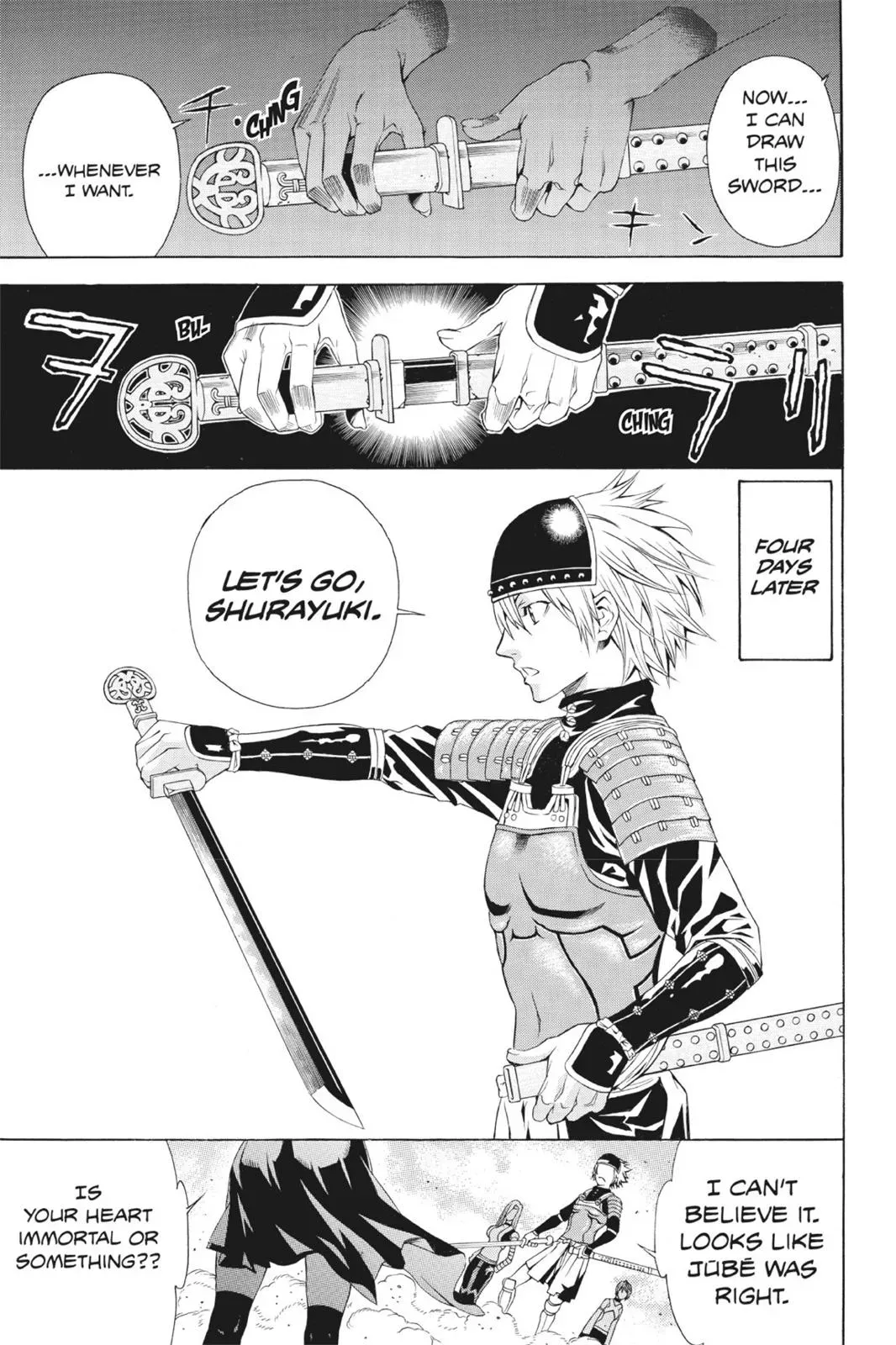 Naruto dj - Ninja Girl's Diary Chapter 44 page 40 - 
