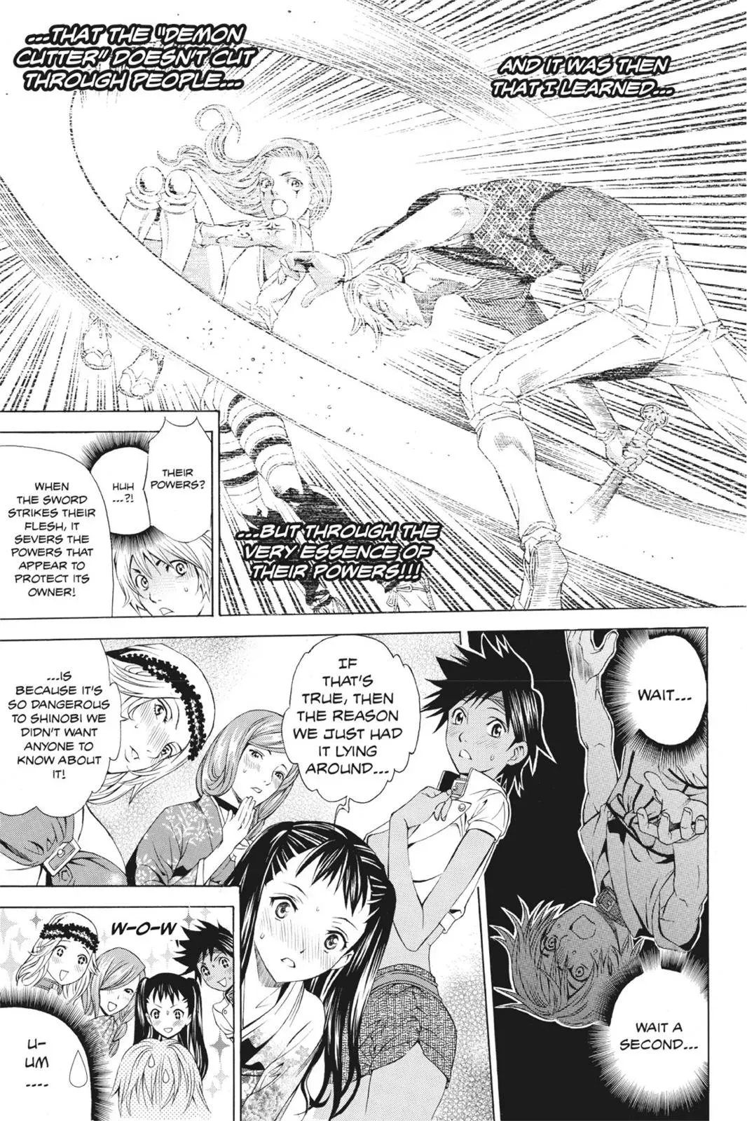 Naruto dj - Ninja Girl's Diary Chapter 44 page 5 - 