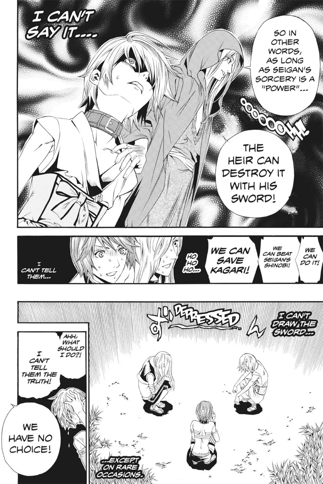 Naruto dj - Ninja Girl's Diary Chapter 44 page 6 - 