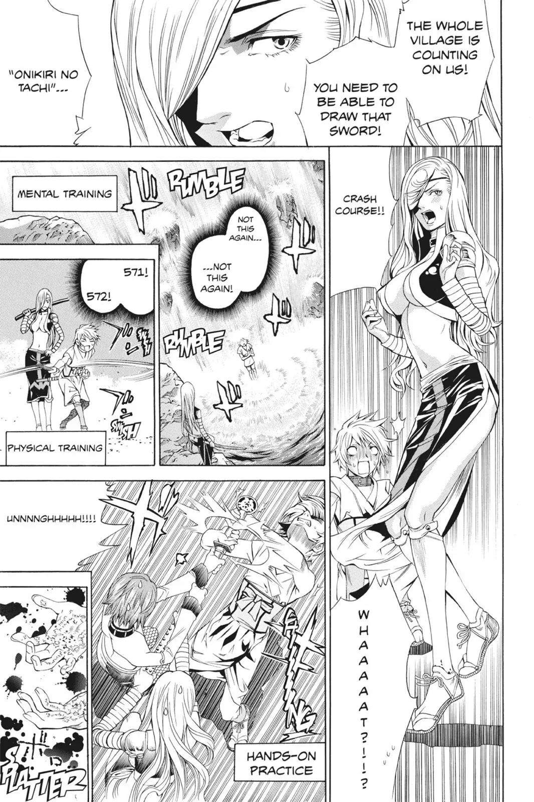 Naruto dj - Ninja Girl's Diary Chapter 44 page 7 - 