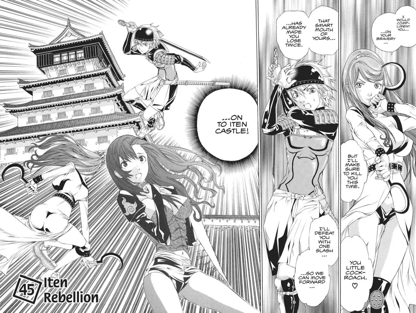 Naruto dj - Ninja Girl's Diary Chapter 45 page 11 - 