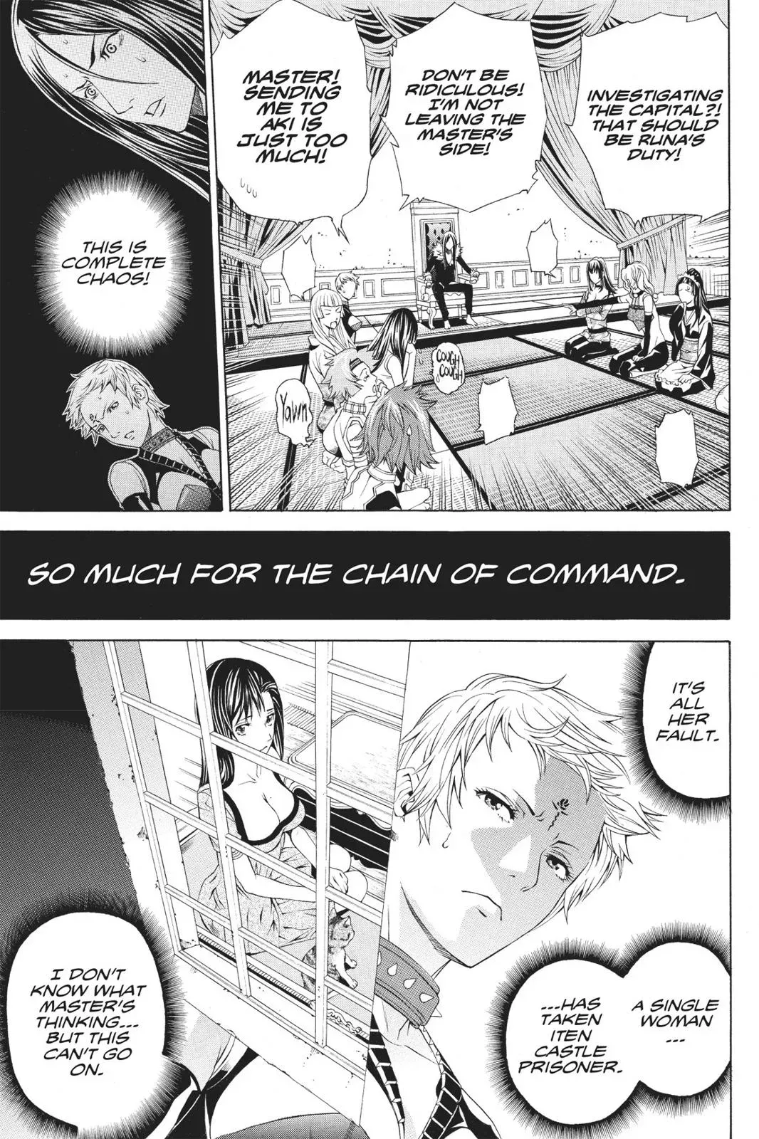 Naruto dj - Ninja Girl's Diary Chapter 45 page 18 - 