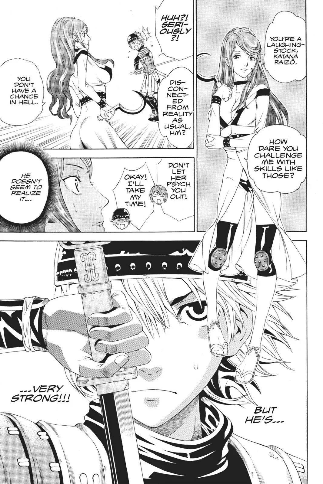 Naruto dj - Ninja Girl's Diary Chapter 45 page 22 - 