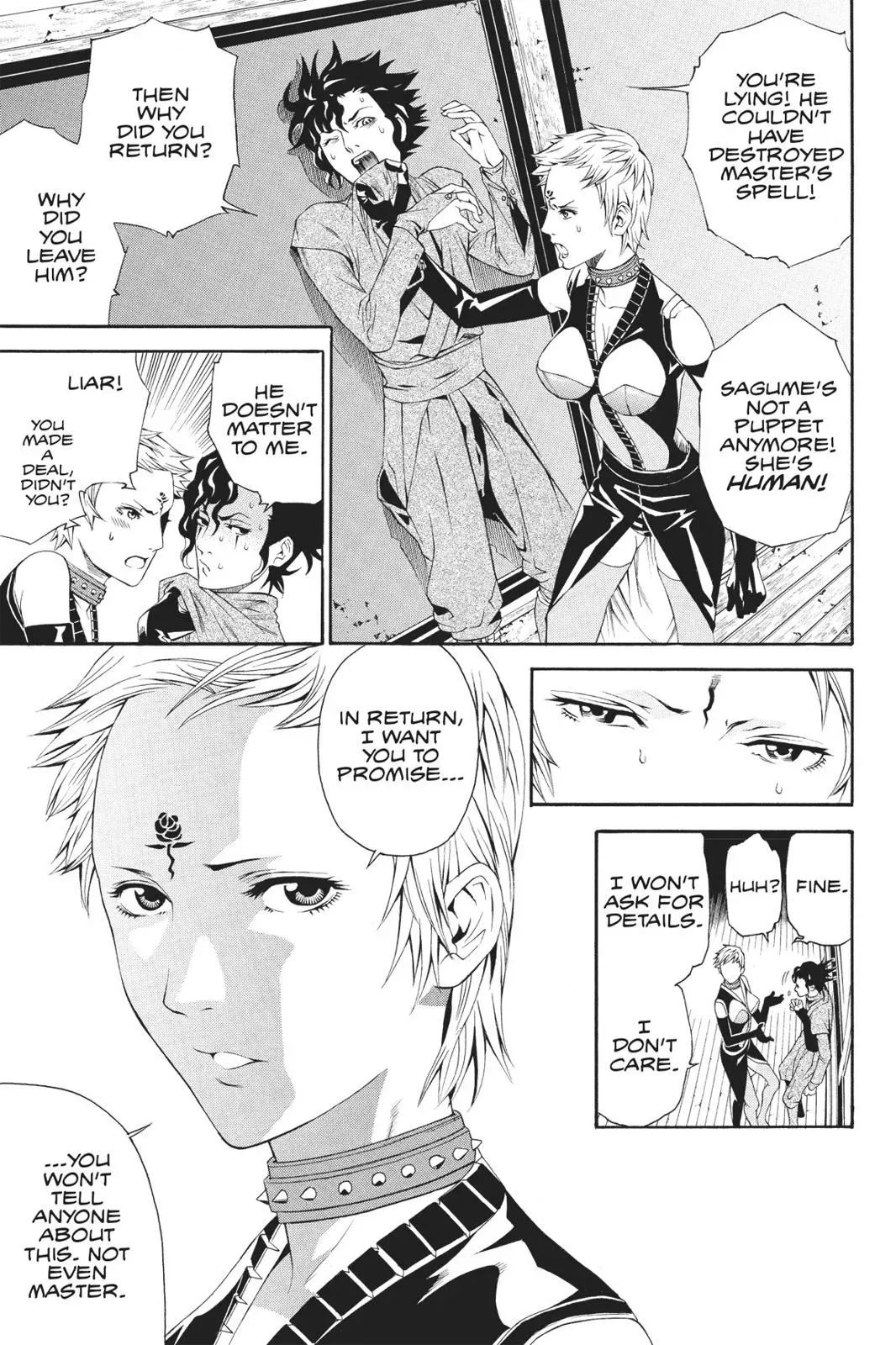 Naruto dj - Ninja Girl's Diary Chapter 45 page 28 - 
