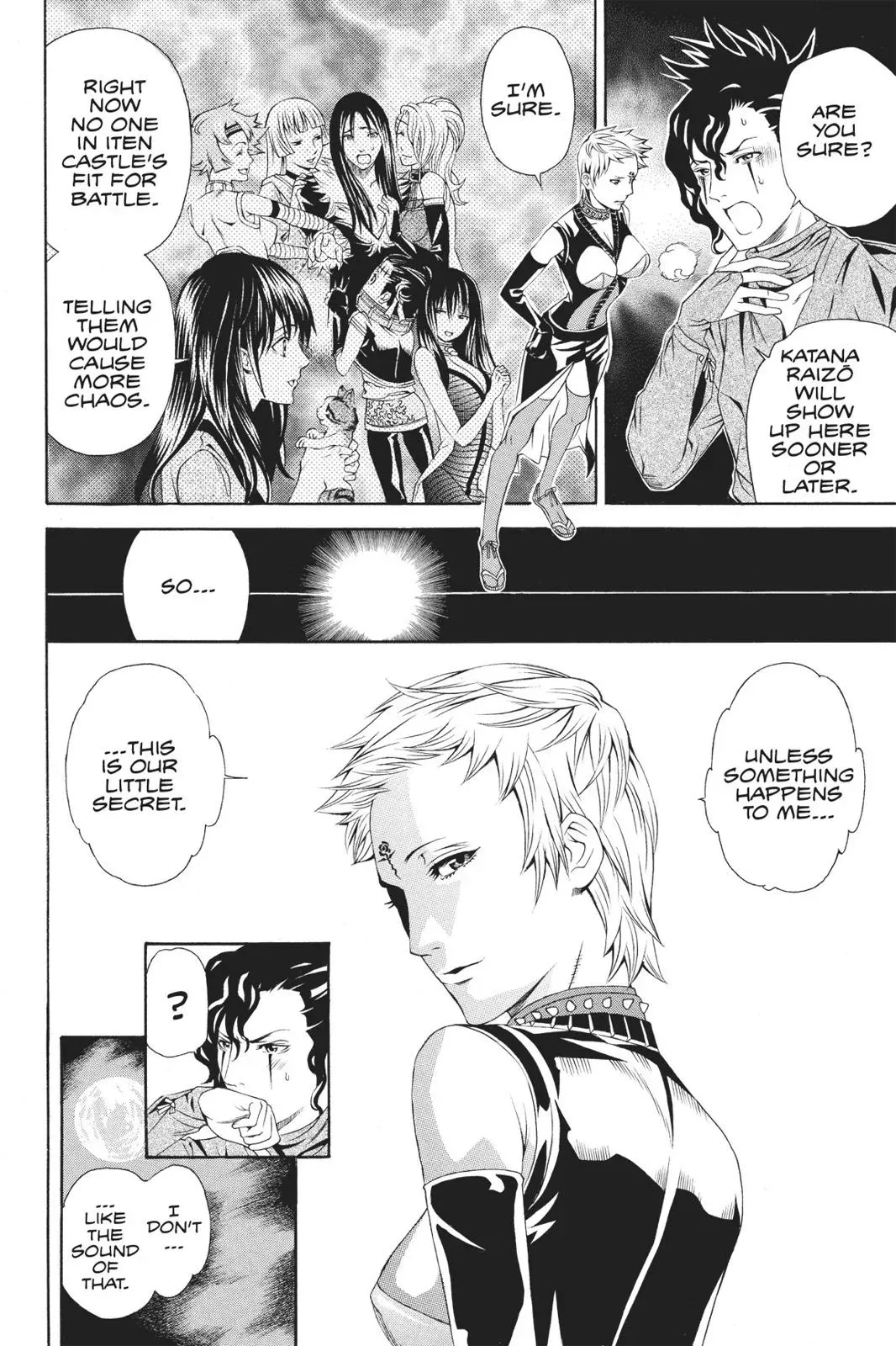 Naruto dj - Ninja Girl's Diary Chapter 45 page 29 - 