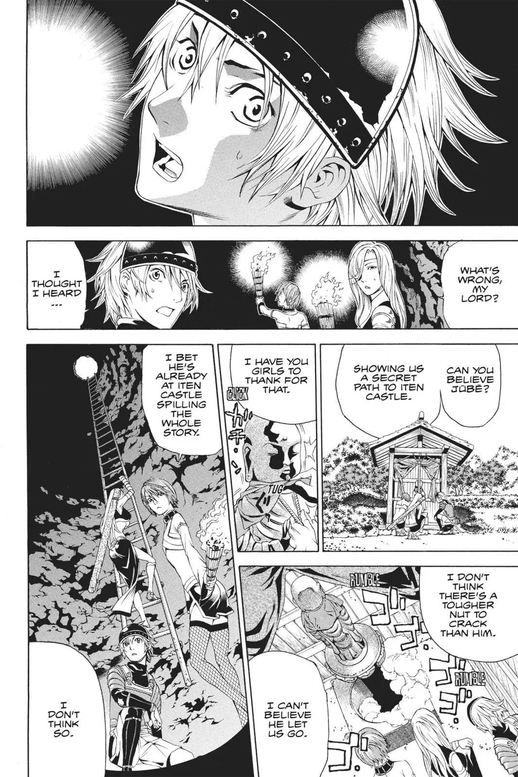 Naruto dj - Ninja Girl's Diary Chapter 45 page 44 - 