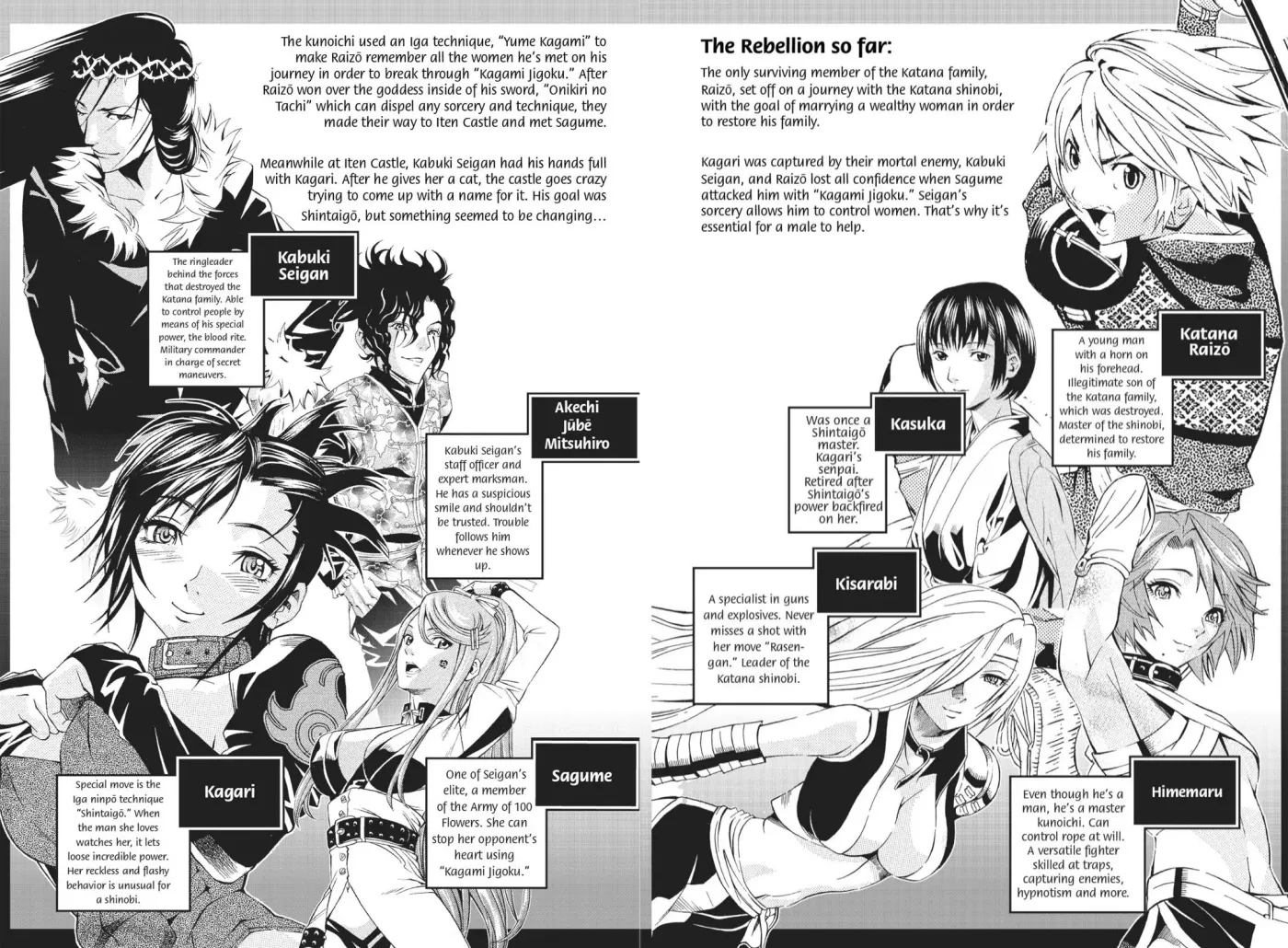 Naruto dj - Ninja Girl's Diary Chapter 45 page 8 - 