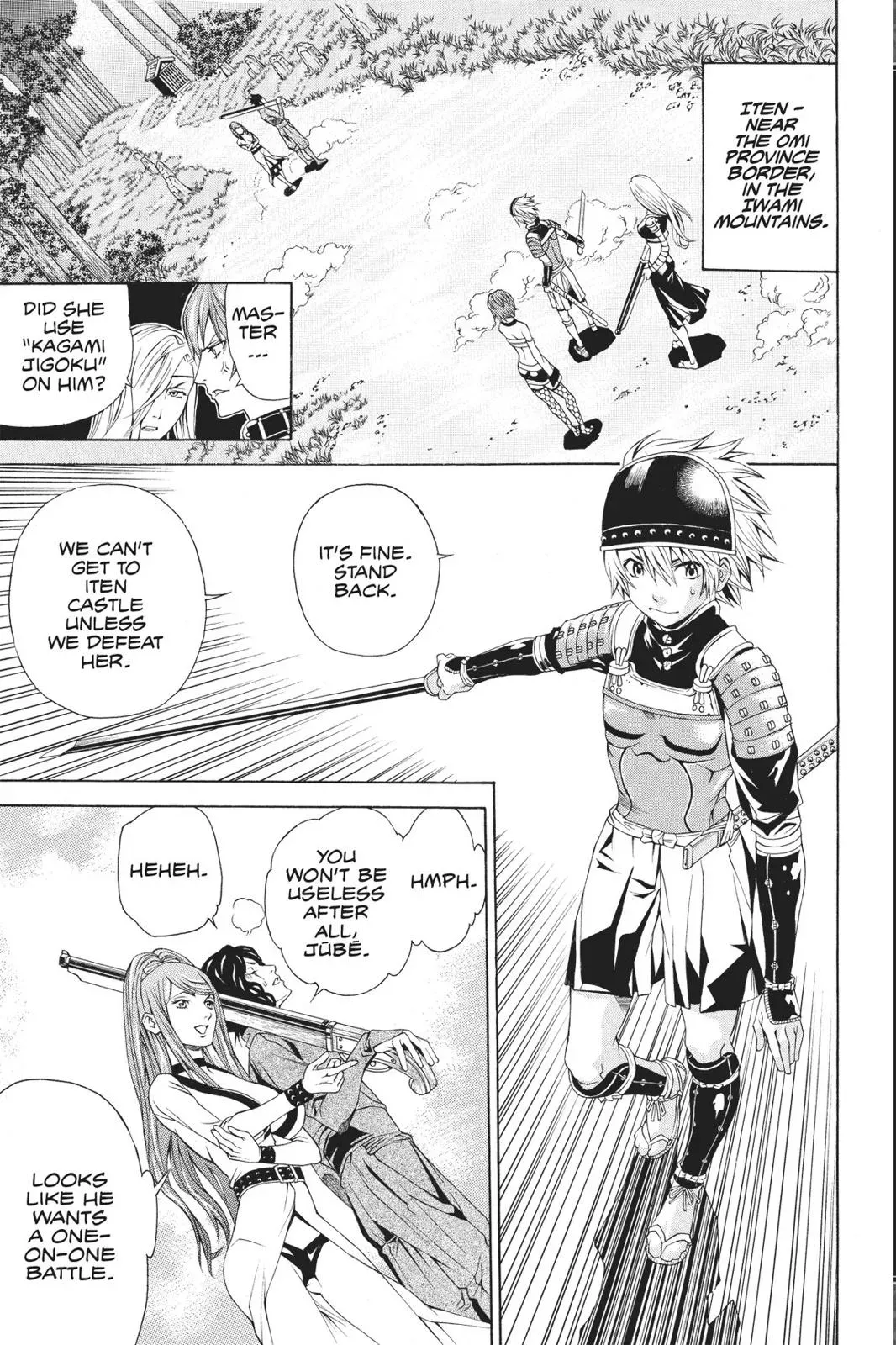 Naruto dj - Ninja Girl's Diary Chapter 45 page 10 - 