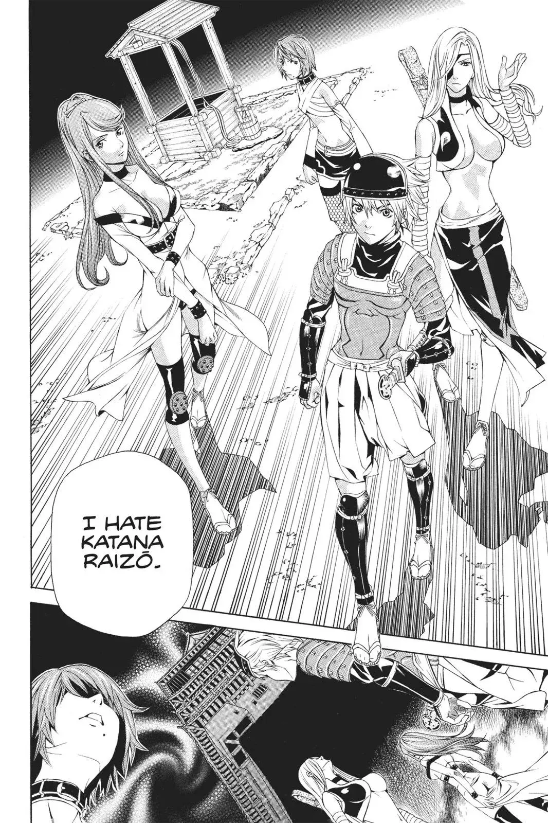 Naruto dj - Ninja Girl's Diary Chapter 46 page 2 - 