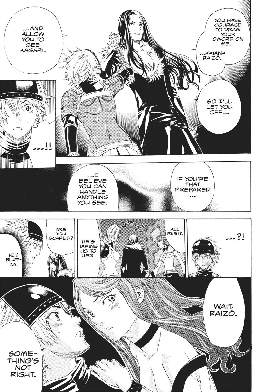 Naruto dj - Ninja Girl's Diary Chapter 46 page 11 - 