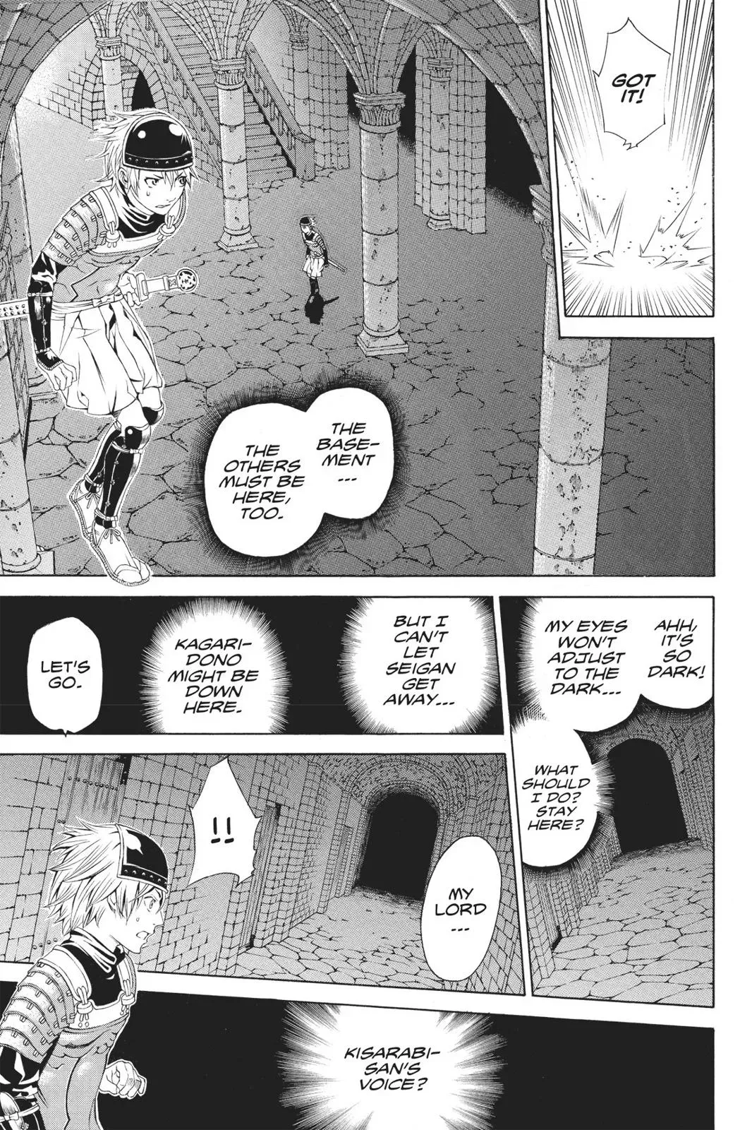 Naruto dj - Ninja Girl's Diary Chapter 46 page 15 - 