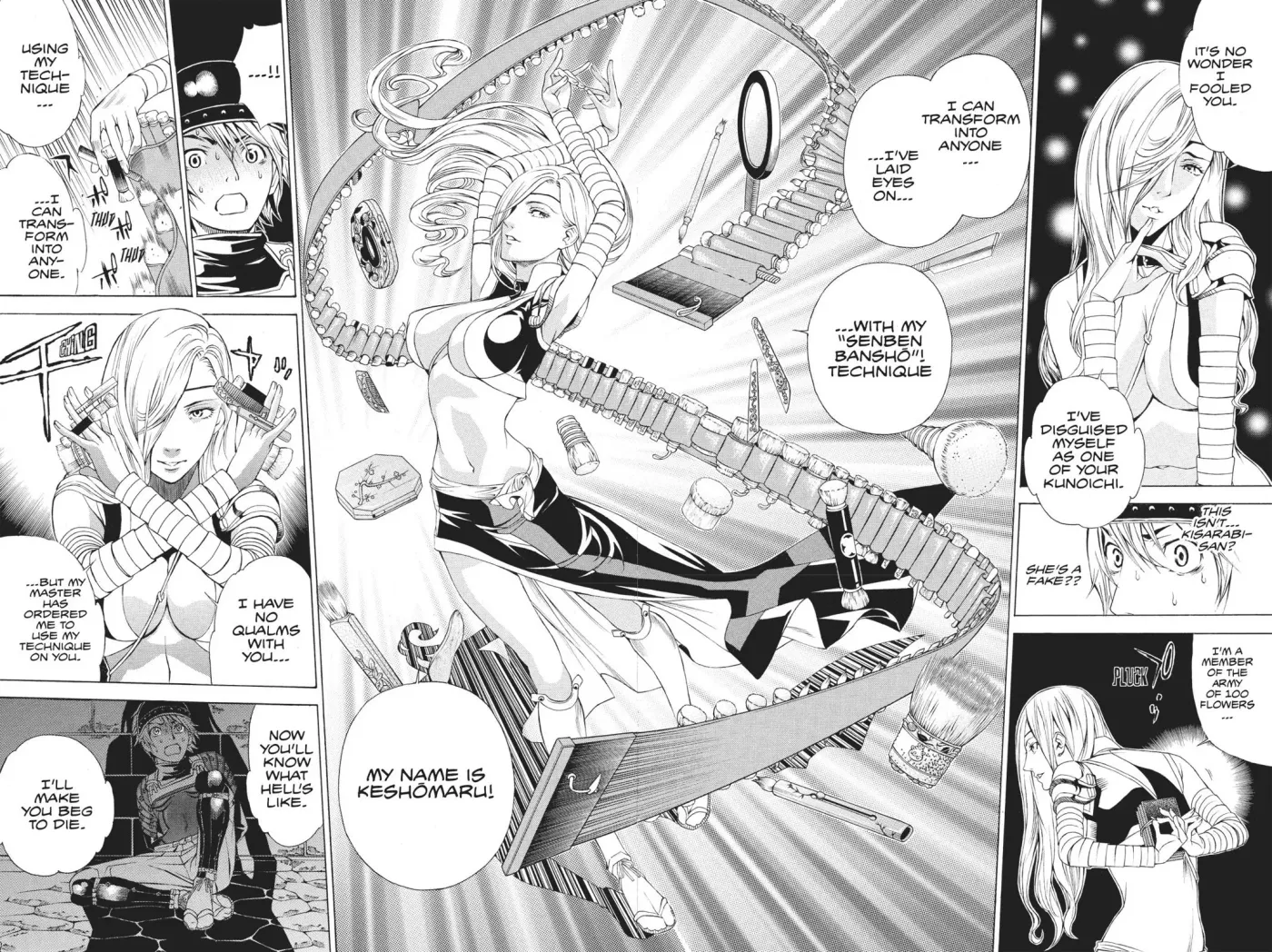 Naruto dj - Ninja Girl's Diary Chapter 46 page 20 - 