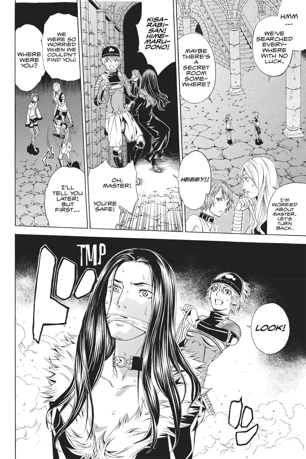 Naruto dj - Ninja Girl's Diary Chapter 46 page 21 - 