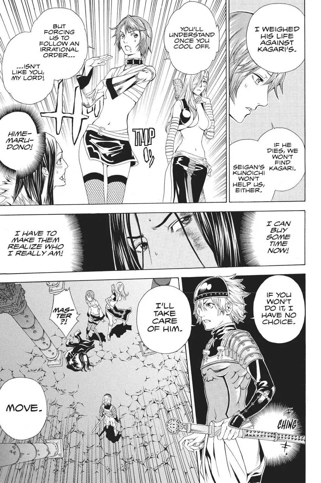 Naruto dj - Ninja Girl's Diary Chapter 46 page 26 - 