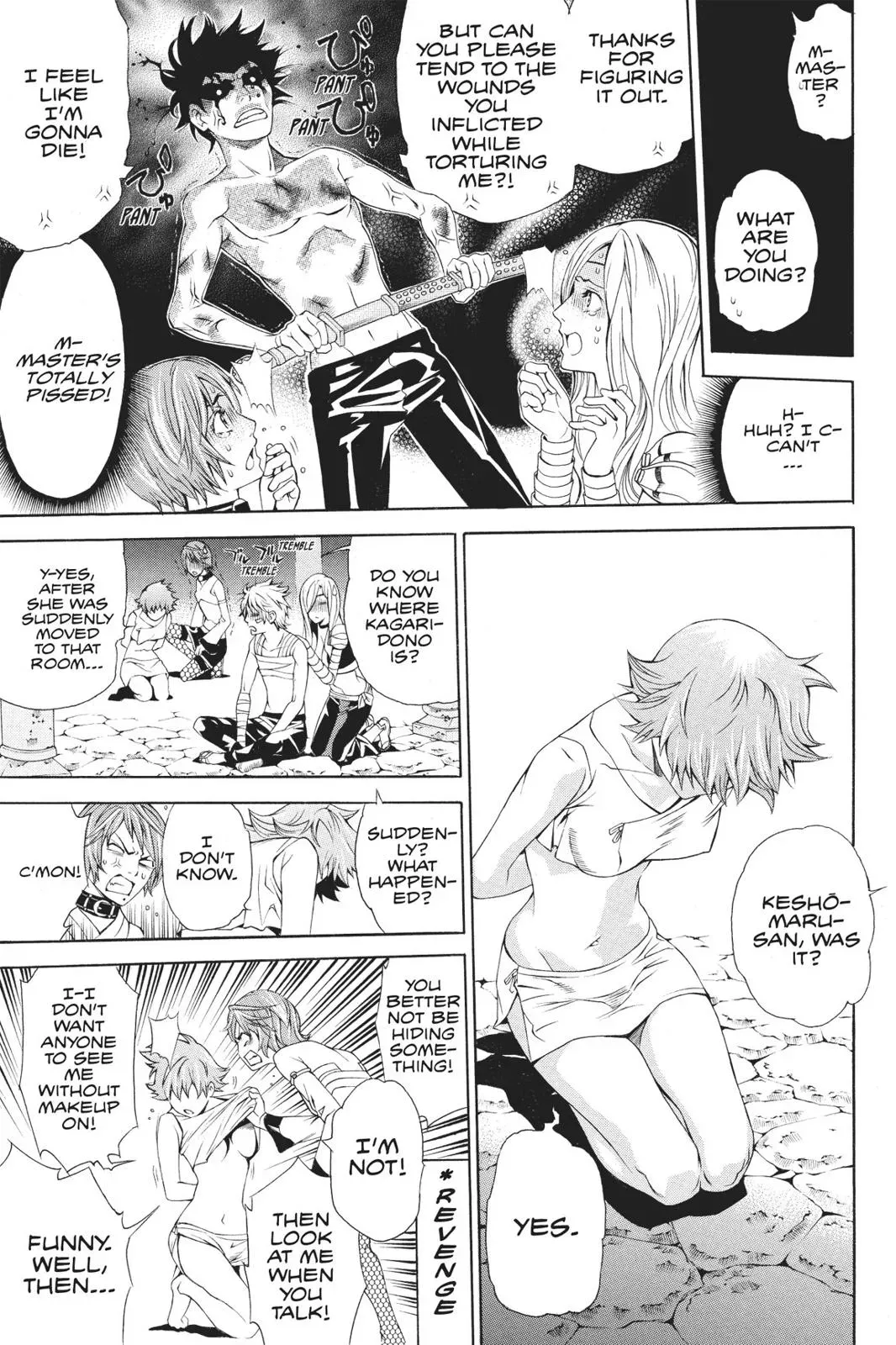 Naruto dj - Ninja Girl's Diary Chapter 46 page 30 - 