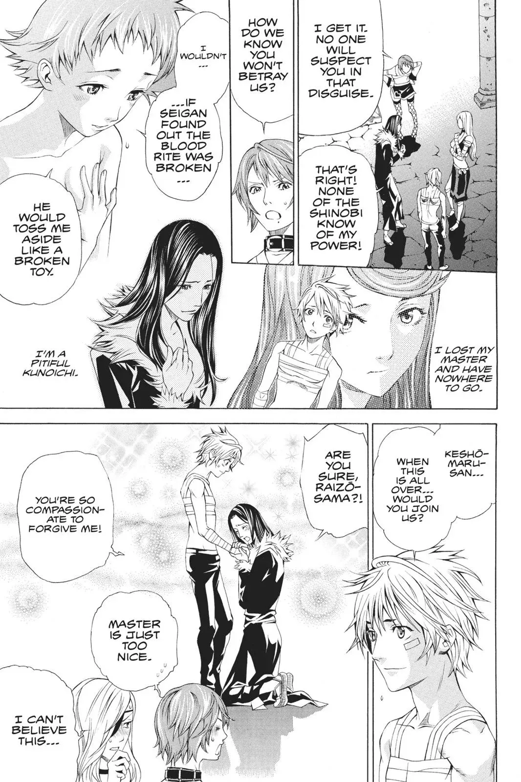 Naruto dj - Ninja Girl's Diary Chapter 46 page 32 - 