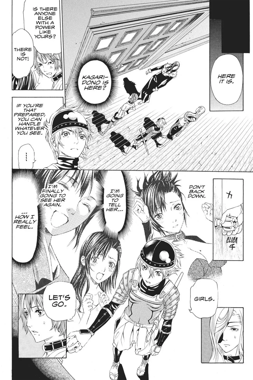 Naruto dj - Ninja Girl's Diary Chapter 46 page 33 - 