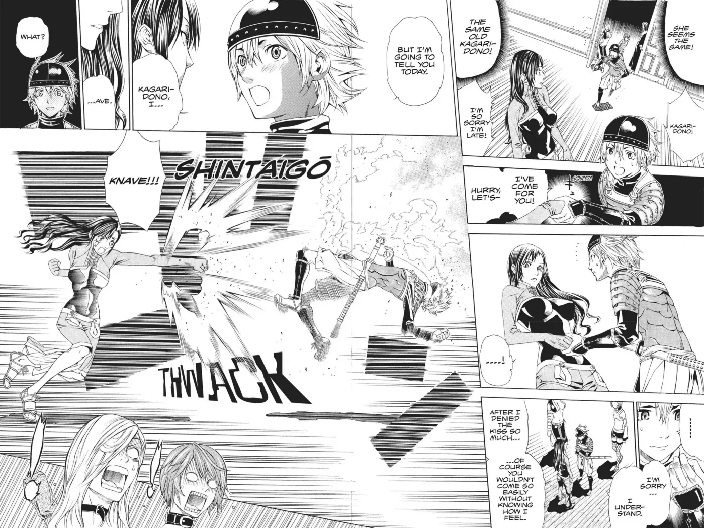 Naruto dj - Ninja Girl's Diary Chapter 46 page 35 - 