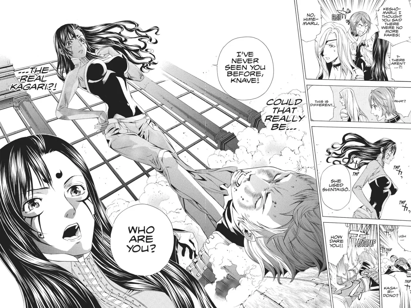 Naruto dj - Ninja Girl's Diary Chapter 46 page 36 - 