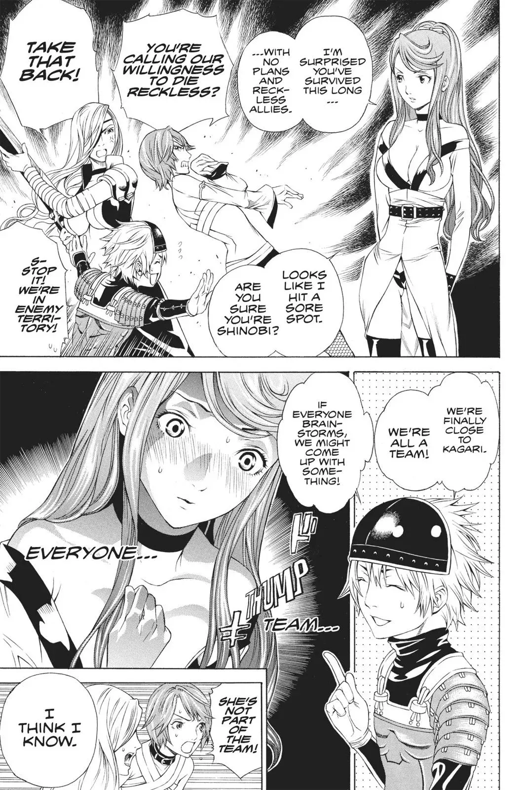 Naruto dj - Ninja Girl's Diary Chapter 46 page 5 - 