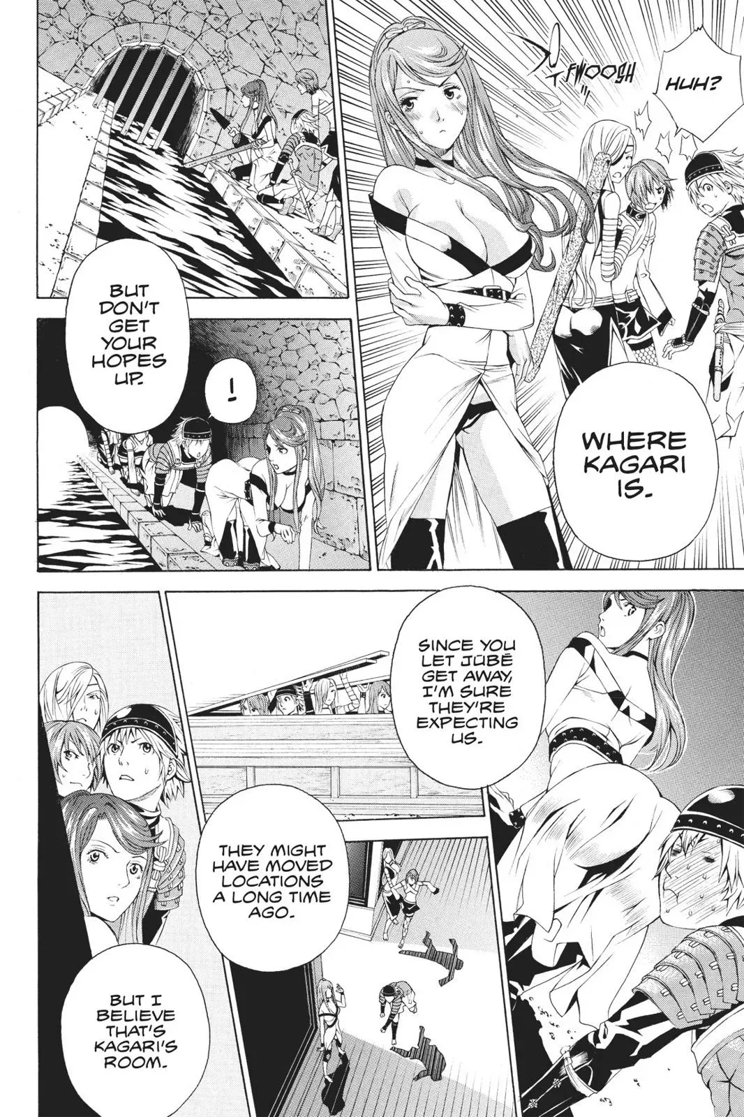 Naruto dj - Ninja Girl's Diary Chapter 46 page 6 - 