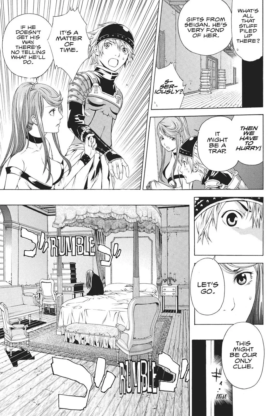 Naruto dj - Ninja Girl's Diary Chapter 46 page 7 - 
