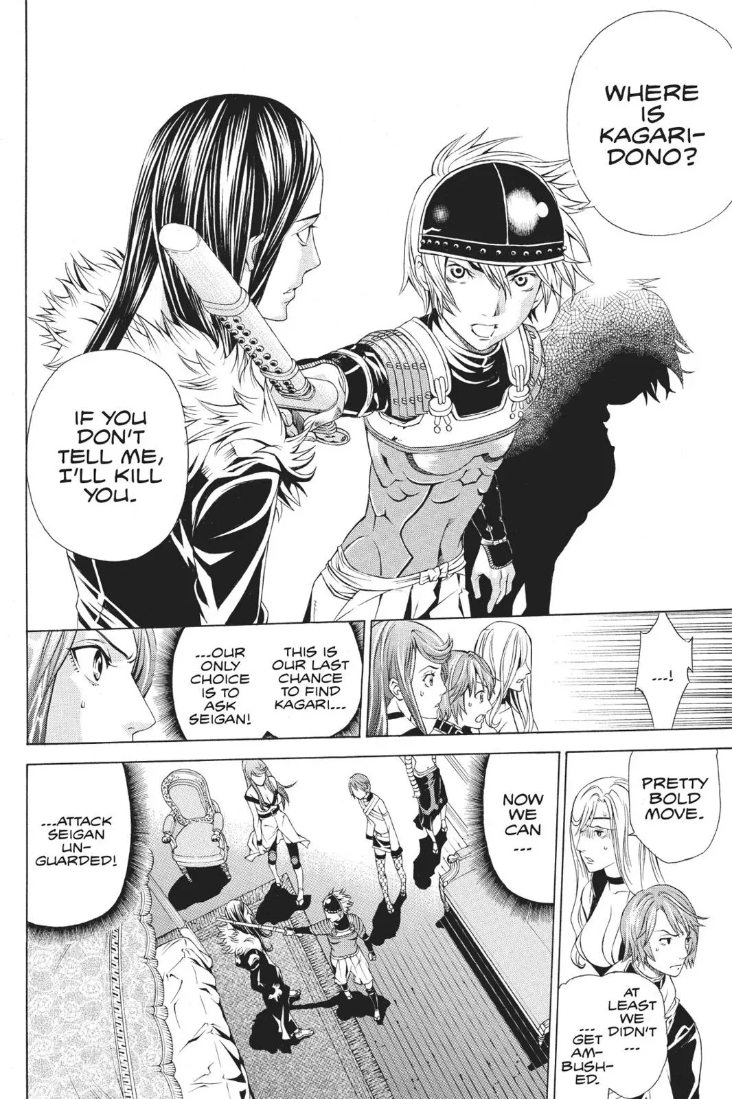 Naruto dj - Ninja Girl's Diary Chapter 46 page 10 - 