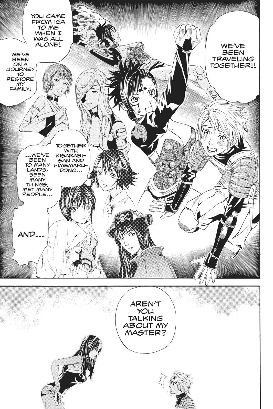 Naruto dj - Ninja Girl's Diary Chapter 47 page 2 - 
