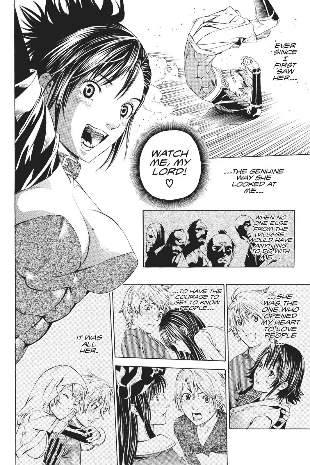 Naruto dj - Ninja Girl's Diary Chapter 47 page 12 - 