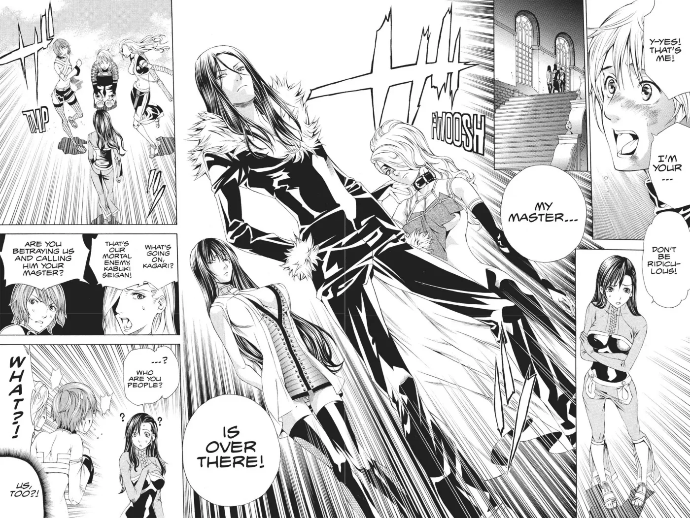 Naruto dj - Ninja Girl's Diary Chapter 47 page 3 - 