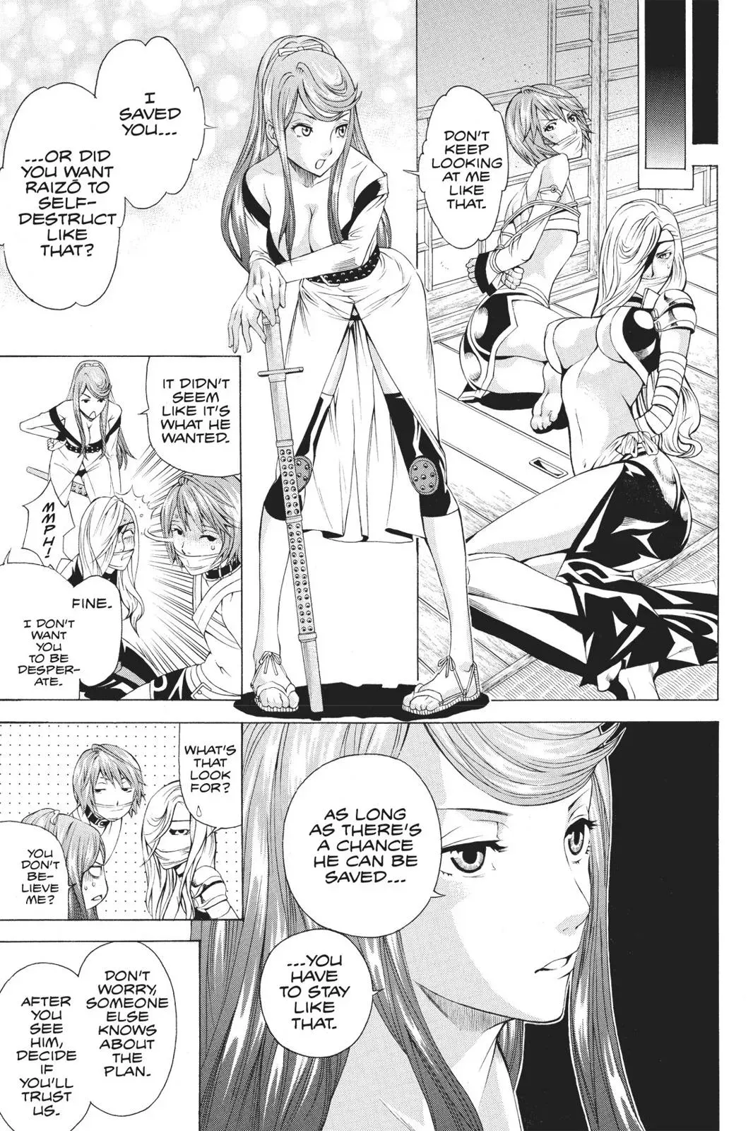 Naruto dj - Ninja Girl's Diary Chapter 47 page 21 - 