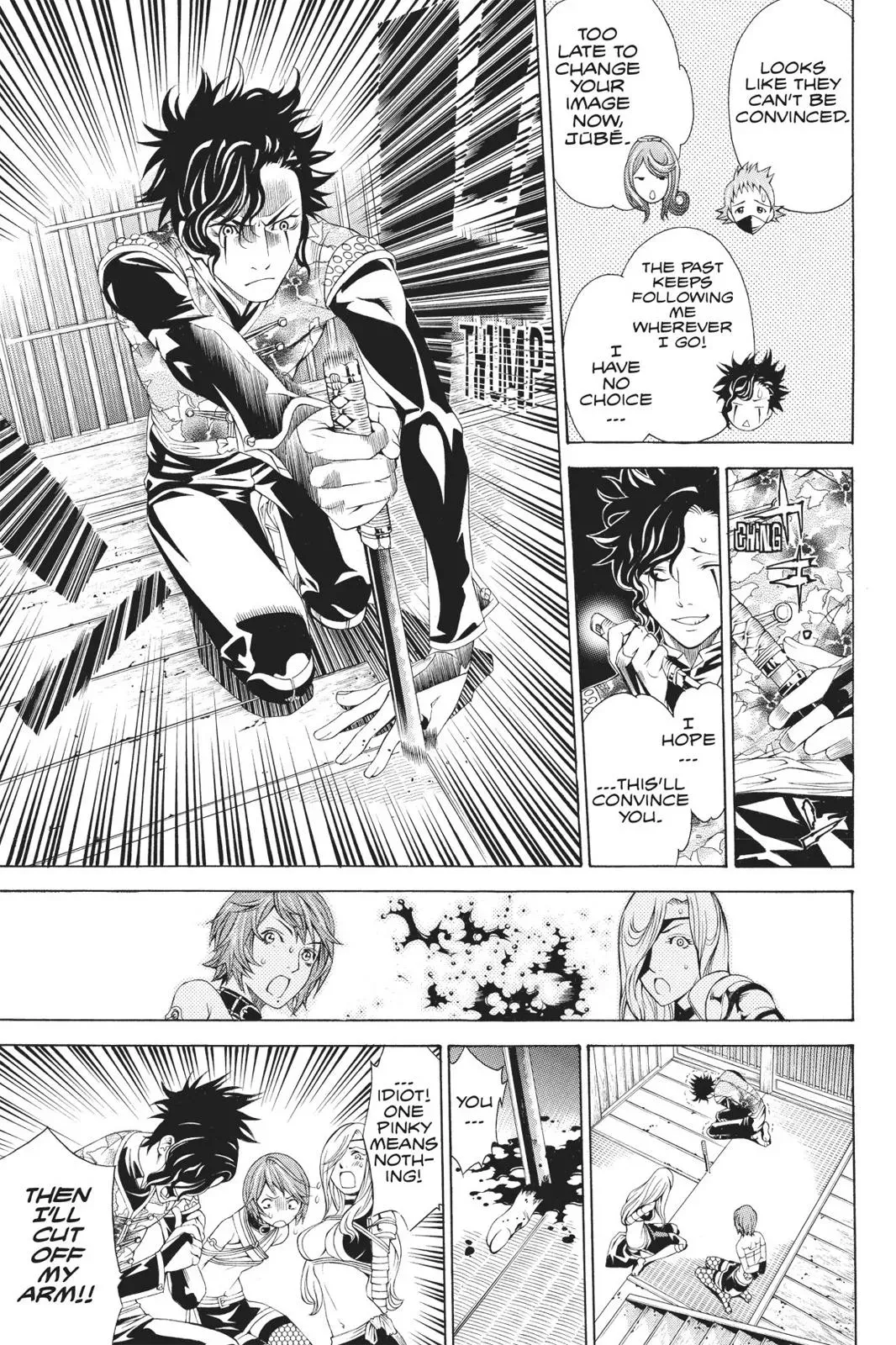 Naruto dj - Ninja Girl's Diary Chapter 47 page 23 - 