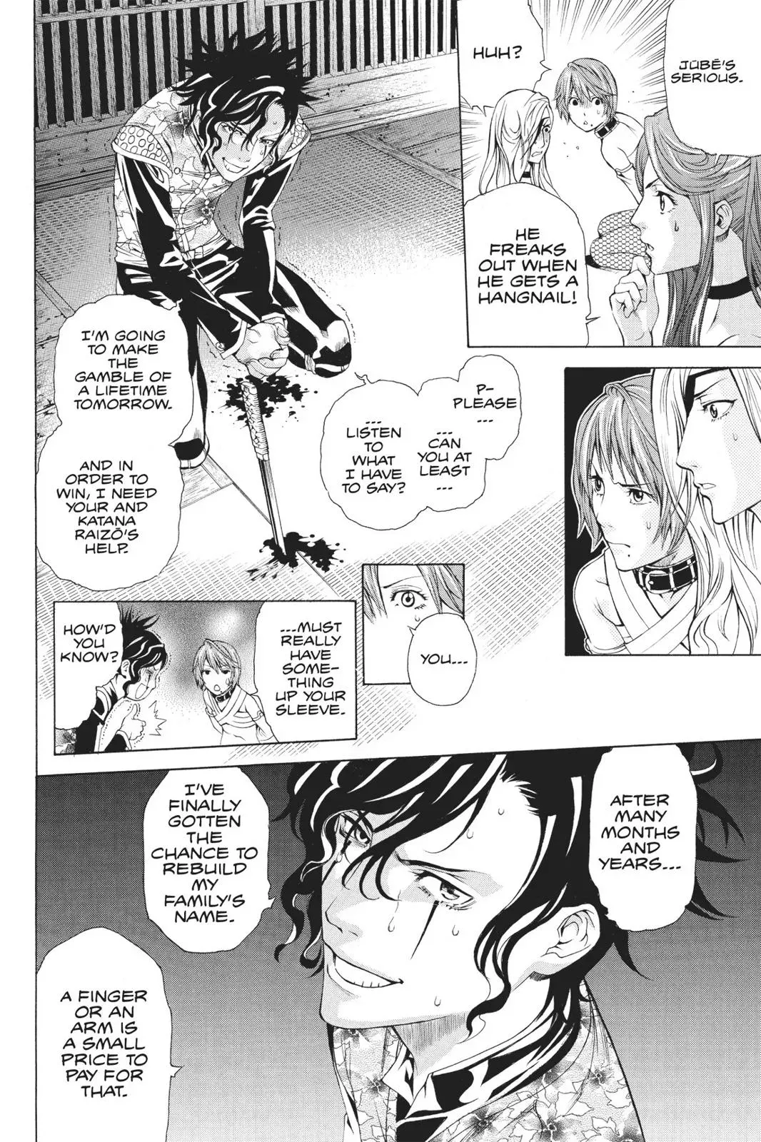 Naruto dj - Ninja Girl's Diary Chapter 47 page 24 - 