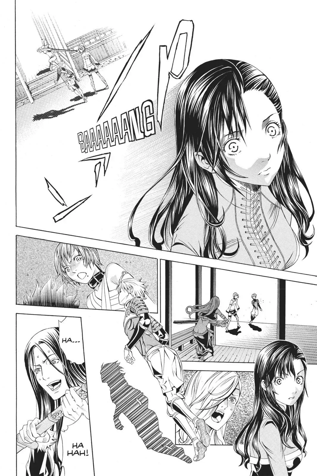 Naruto dj - Ninja Girl's Diary Chapter 47 page 33 - 