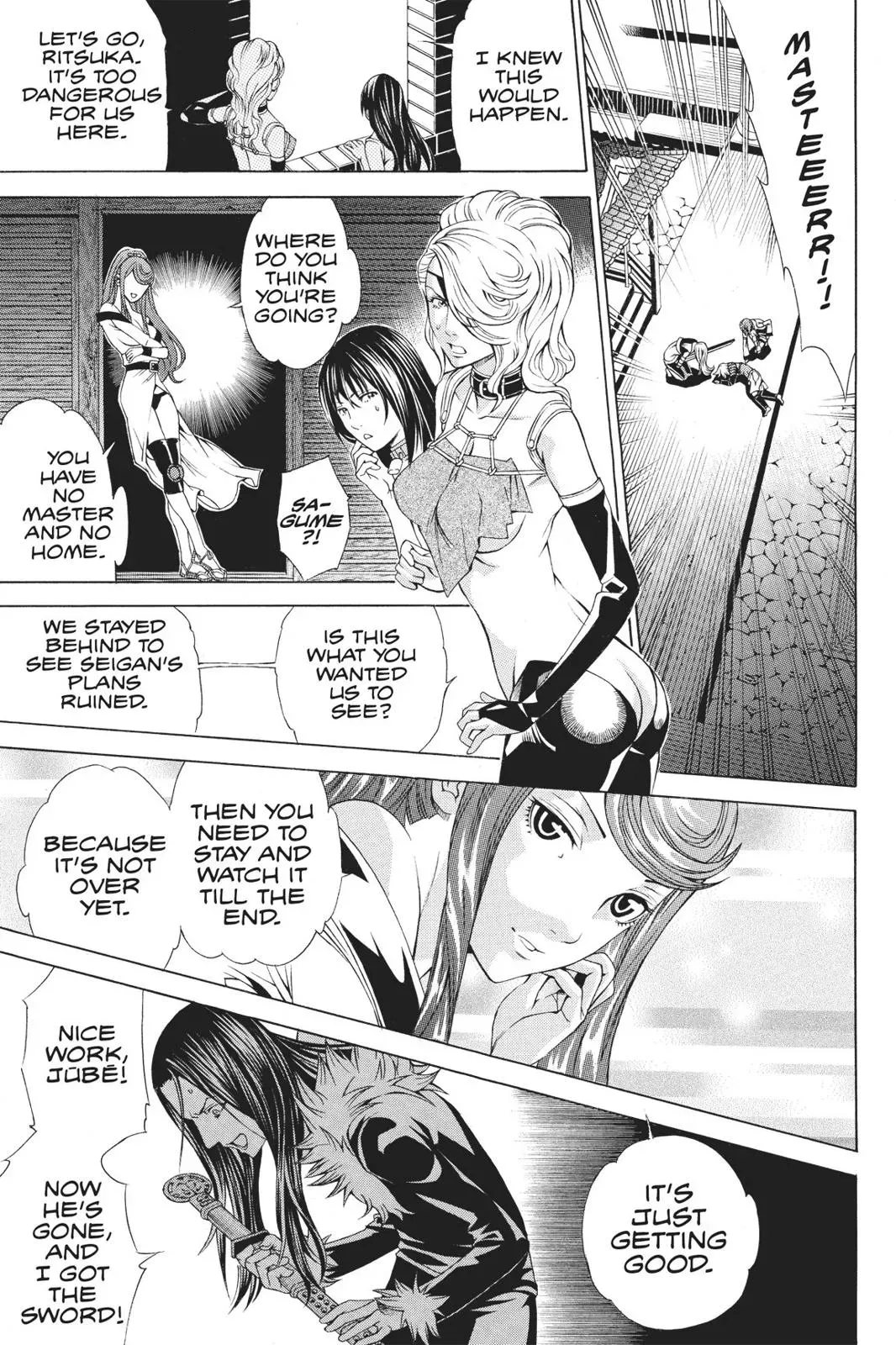 Naruto dj - Ninja Girl's Diary Chapter 47 page 34 - 