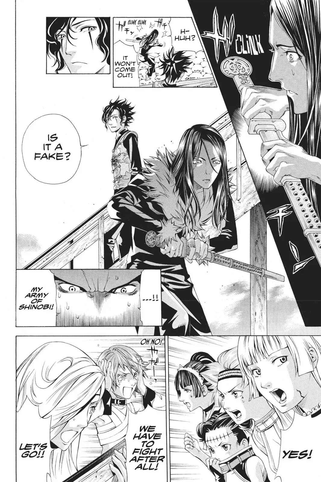 Naruto dj - Ninja Girl's Diary Chapter 47 page 35 - 
