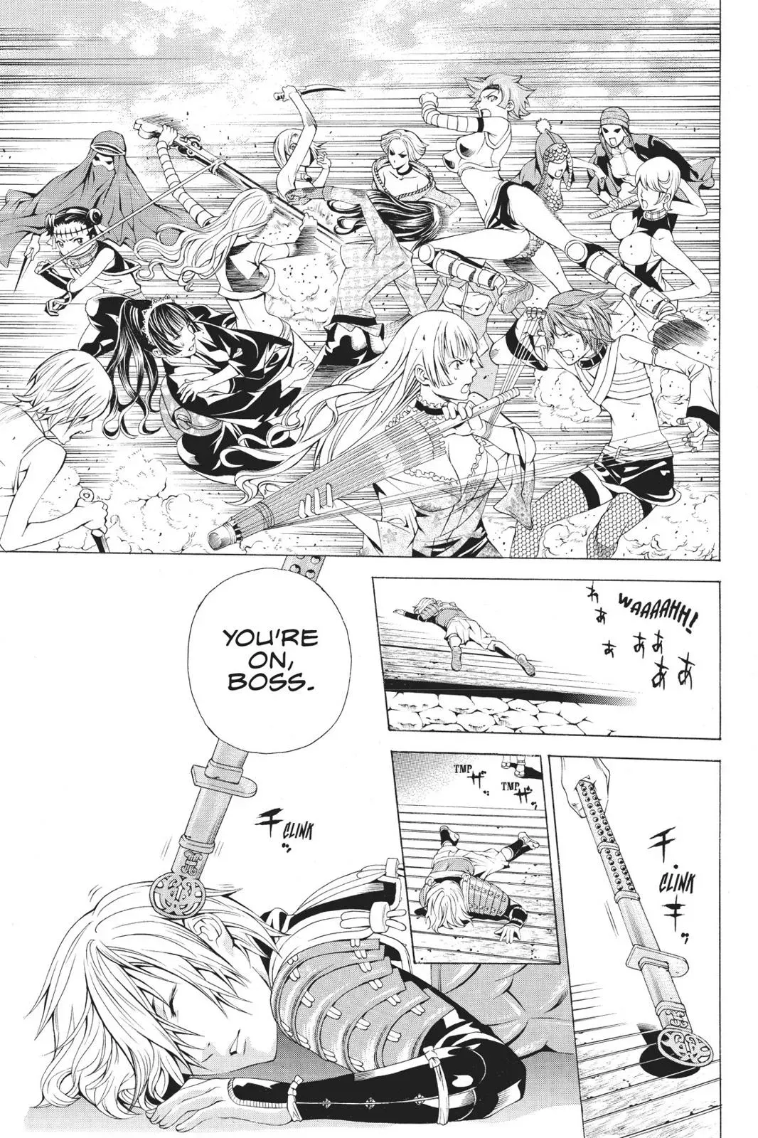 Naruto dj - Ninja Girl's Diary Chapter 47 page 36 - 