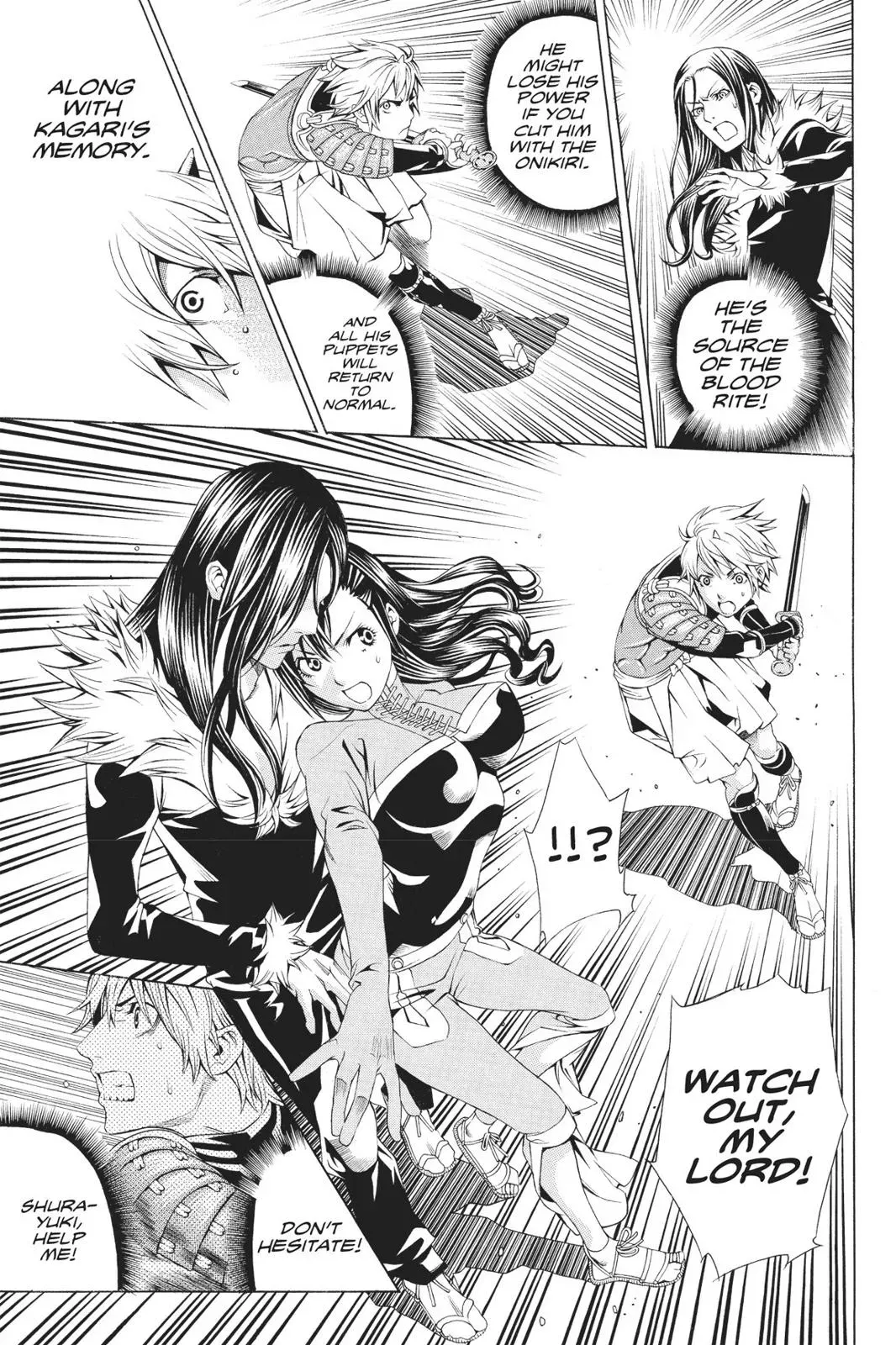 Naruto dj - Ninja Girl's Diary Chapter 47 page 39 - 