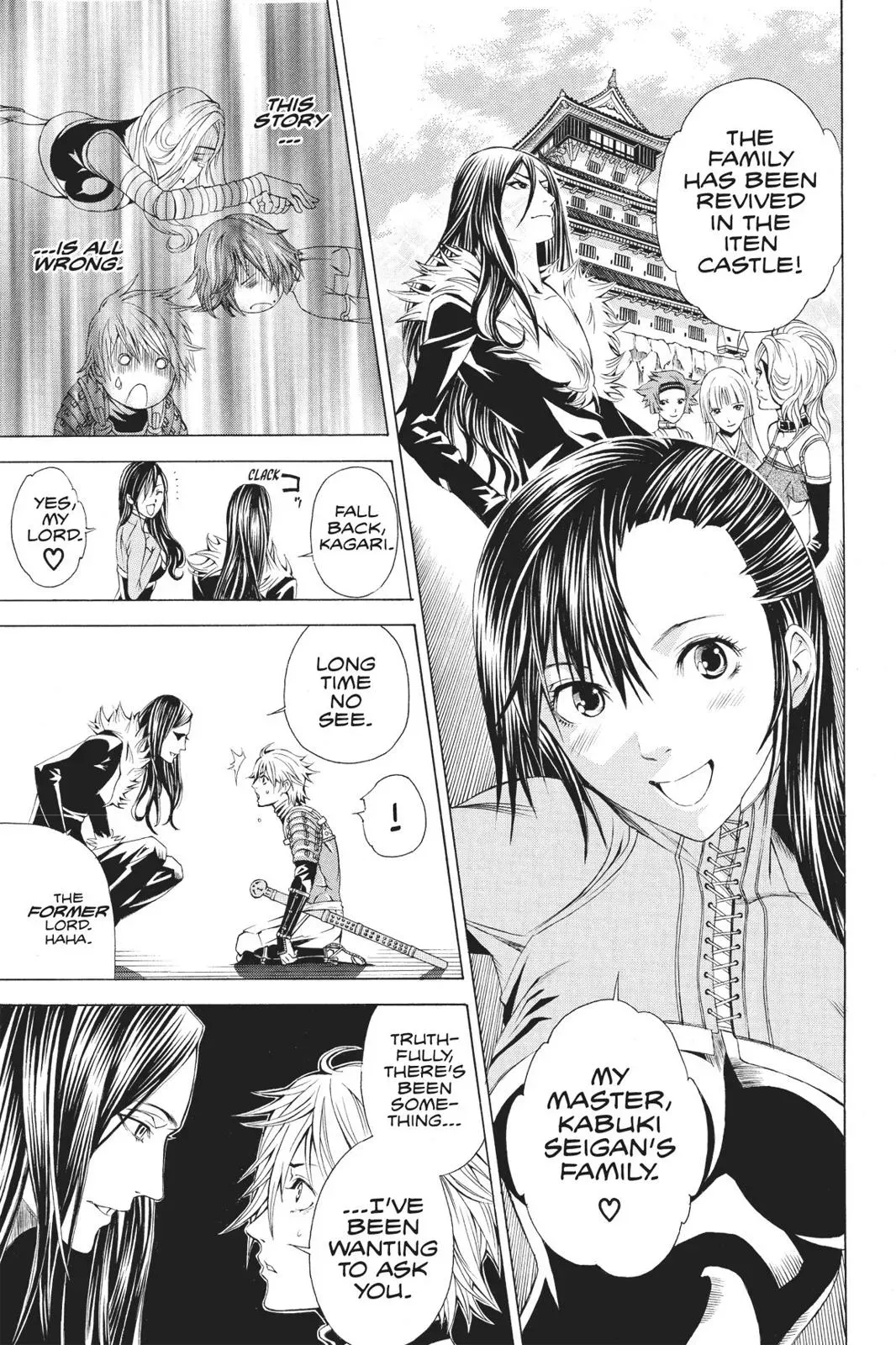 Naruto dj - Ninja Girl's Diary Chapter 47 page 5 - 