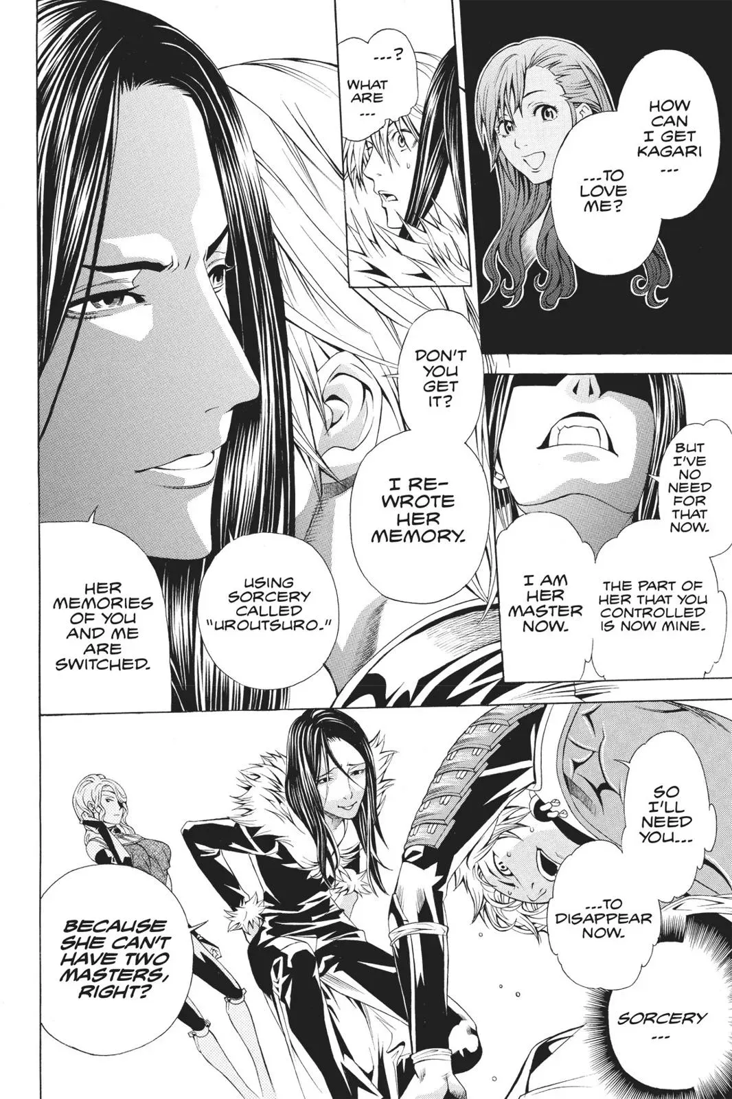 Naruto dj - Ninja Girl's Diary Chapter 47 page 6 - 