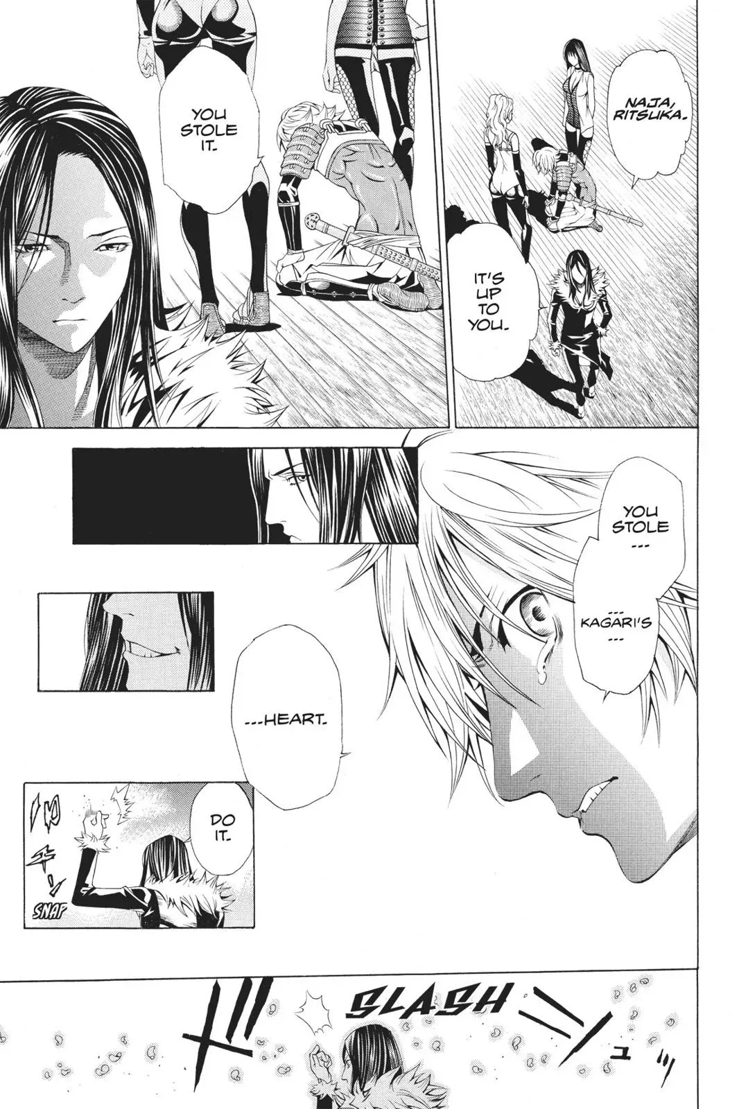 Naruto dj - Ninja Girl's Diary Chapter 47 page 7 - 
